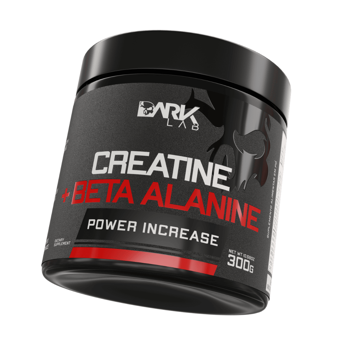 Creatina e Beta Alanina 300g | Dark lab