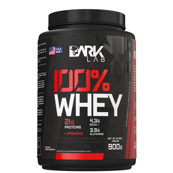100% Whey Protein Pote 900g - Dark Lab