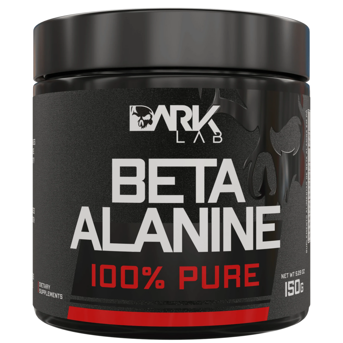 Beta Alanina 100% Pura 150g - Dark Lab