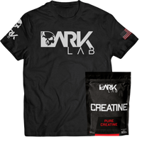 Kit Creatina Pura + Camiseta Dry-fit 2.0 - Dark Lab