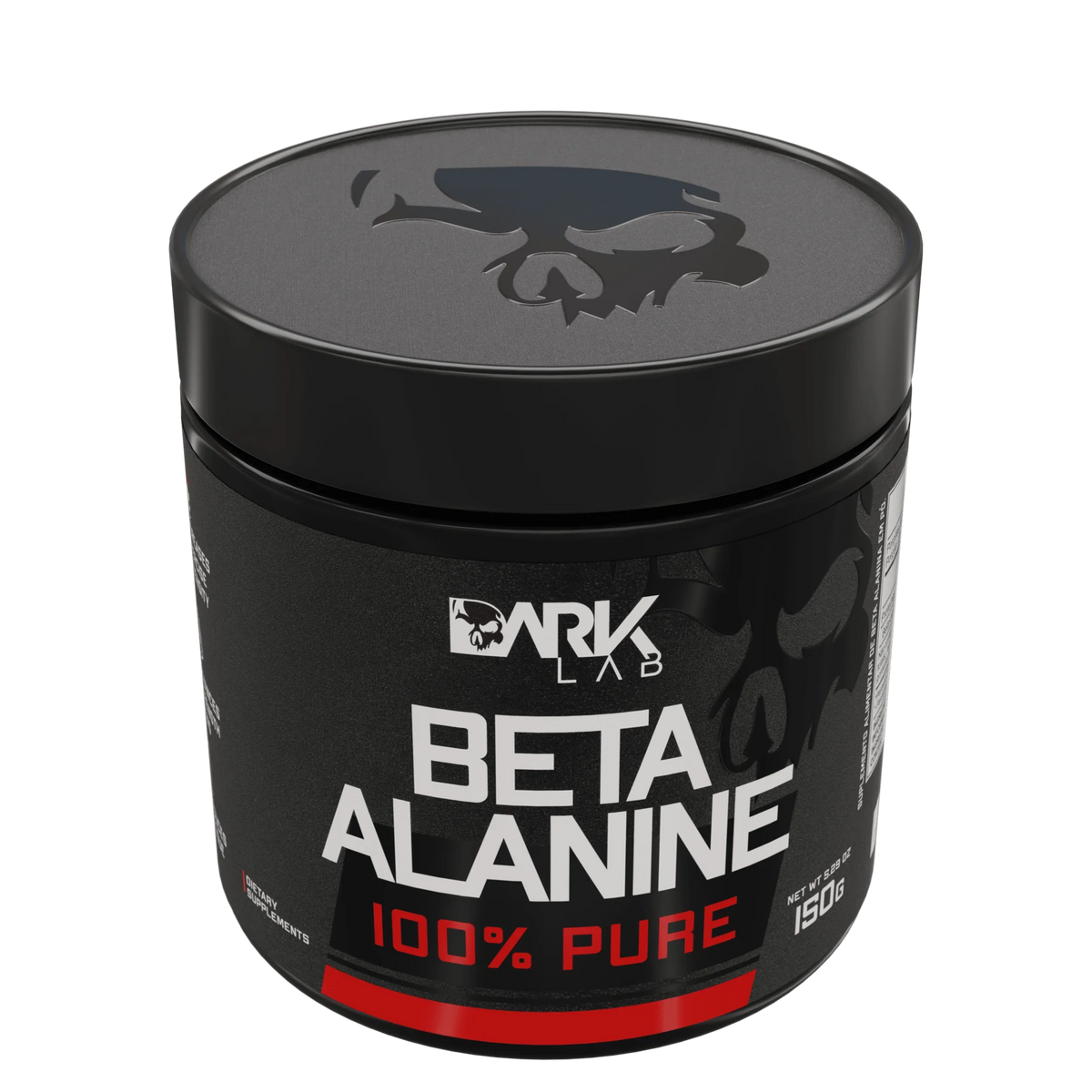 Beta Alanina 100% Pura 150g - Dark Lab