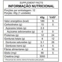 Barra de Proteína Creatine Protein Bar Dark lab 12 un
