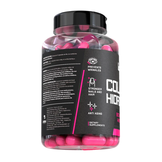 Kit 3 Colágeno Hidrolisado 120 Cápsulas - Dark Lab