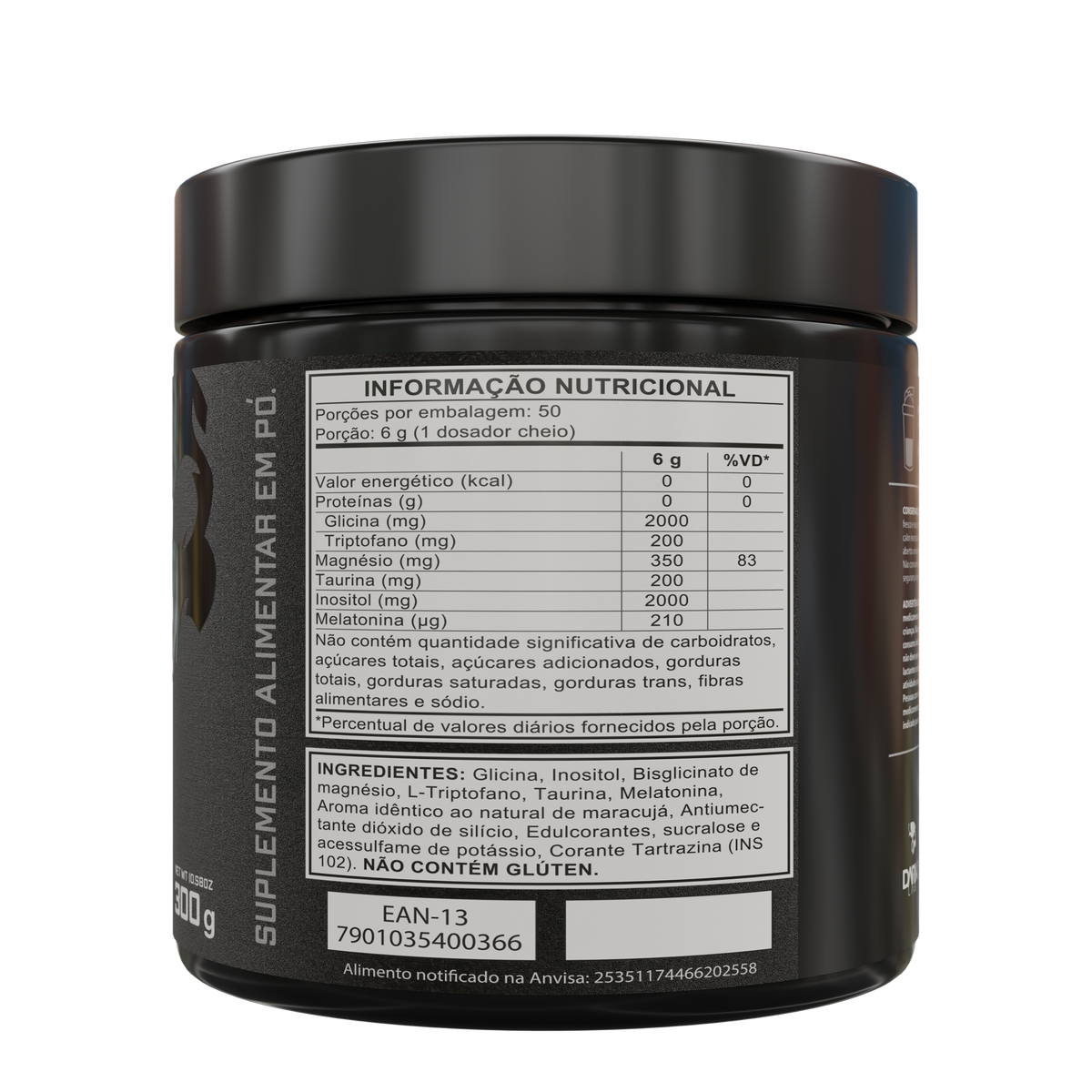 Magnésio Inositol 300g - Dark Lab