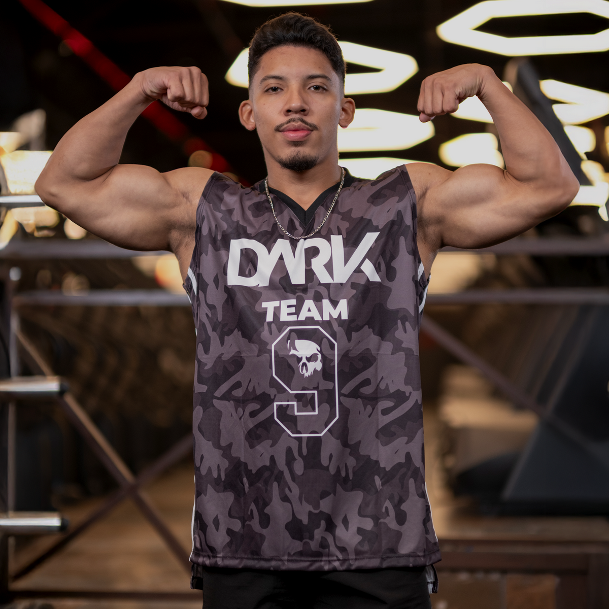 Regata Dark Team Conforto e Mobilidade Tecido - Dark Lab