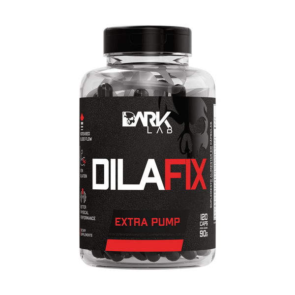 Dilafix Extra Pump 120 Cápsulas - Dark Lab