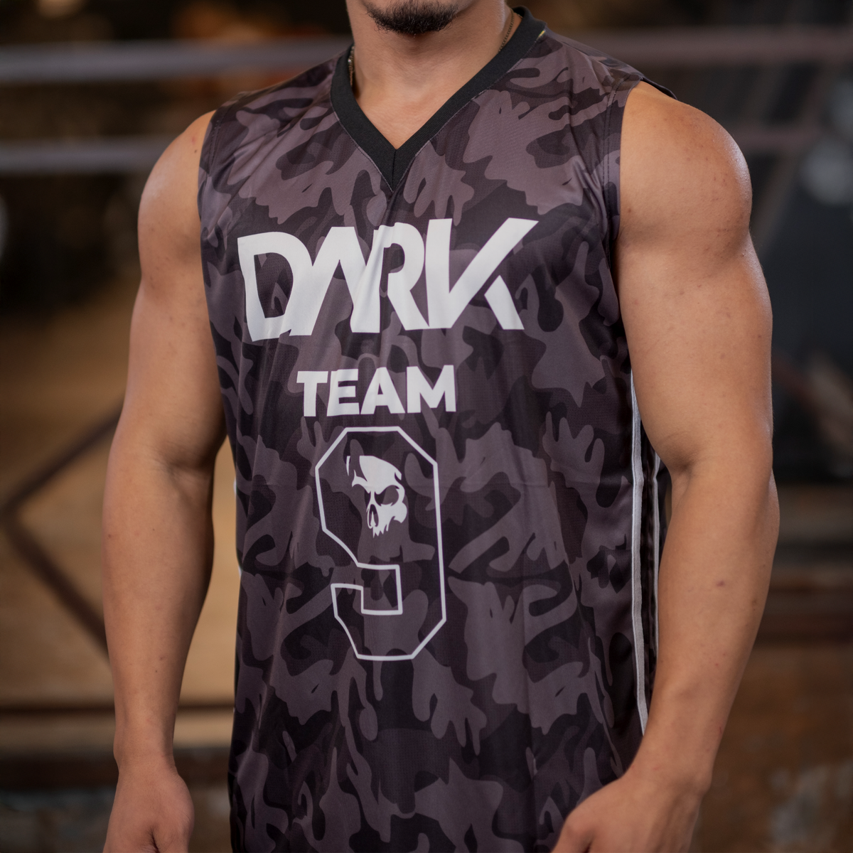 Regata Dark Team Conforto e Mobilidade Tecido - Dark Lab