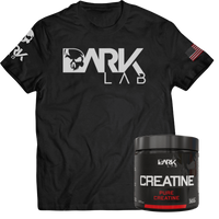 Kit Creatina Pura + Camiseta Dry-fit 2.0 - Dark Lab