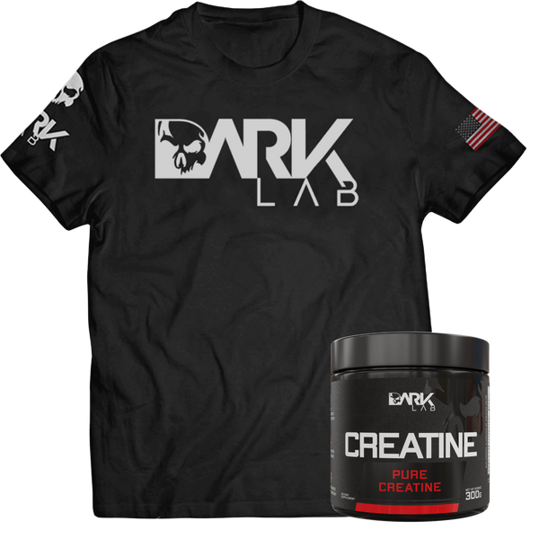 Kit Creatina Pura + Camiseta Dry-fit 2.0 - Dark Lab
