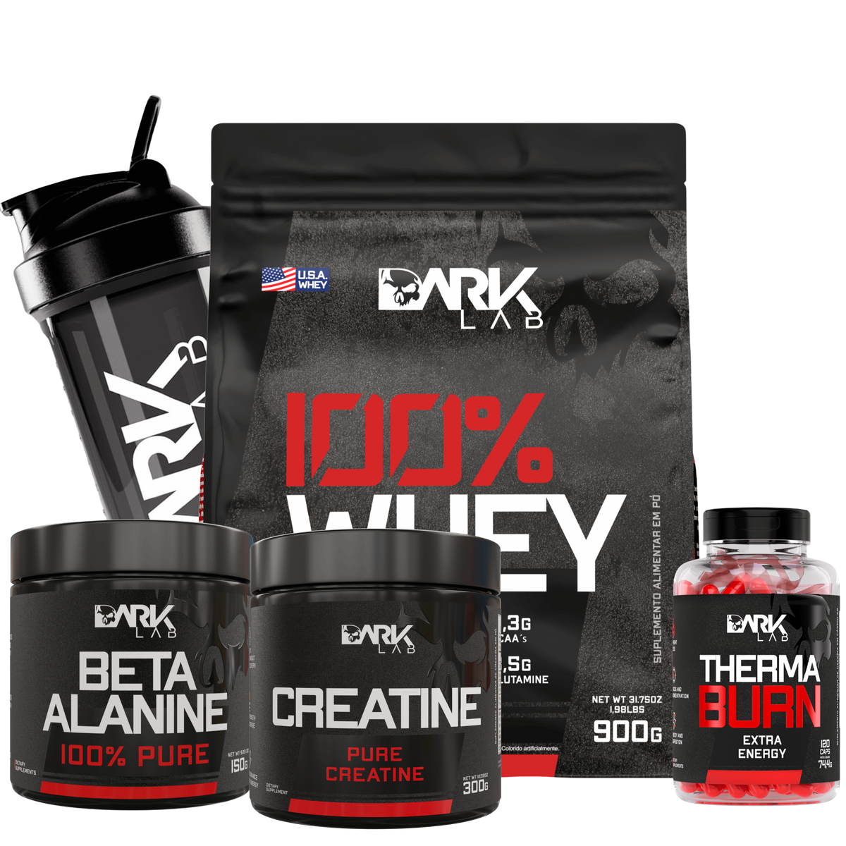 Kit Pump e Resistência