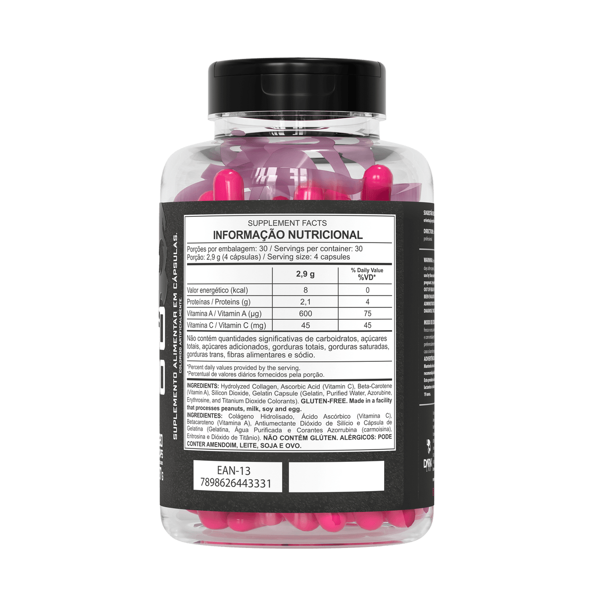 Kit Magnésio Inositol + Colágeno Dark Lab