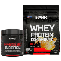 Magnésio Inositol 300g + Whey Protein Concentrado 1KG - Dark Lab