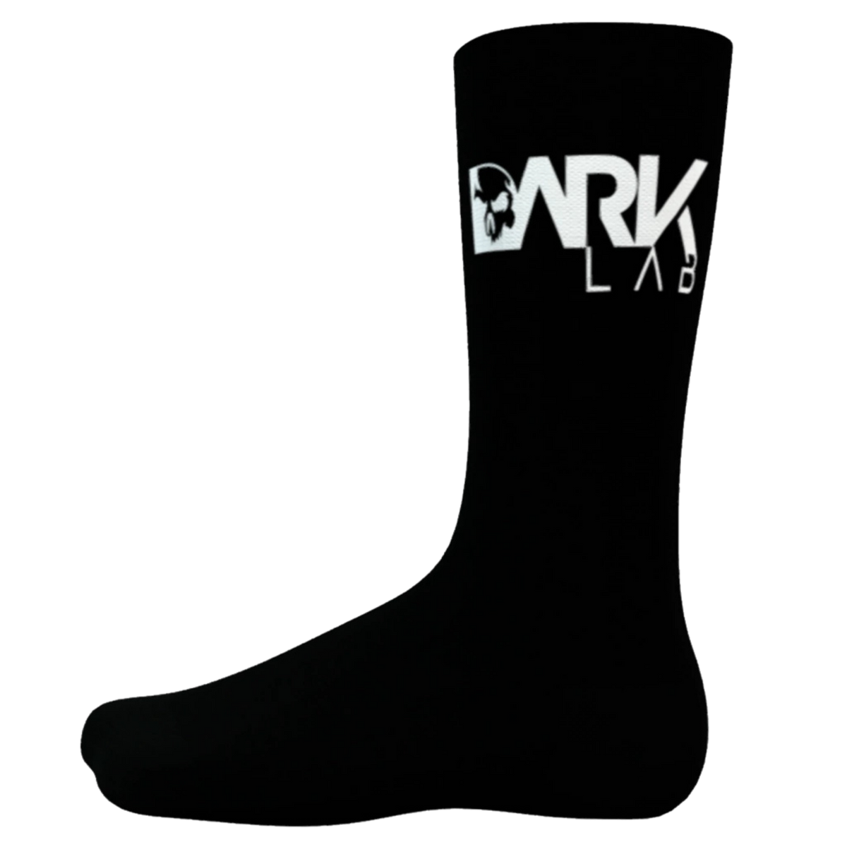 Pares de Meias Preta Personalizadas Dark Lab