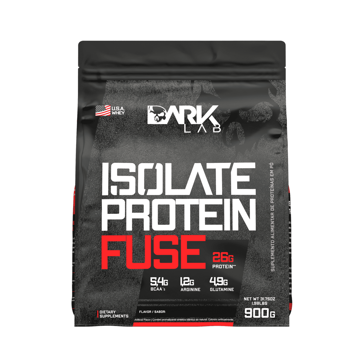 Isolate Protein Fuse 900g Dark Lab