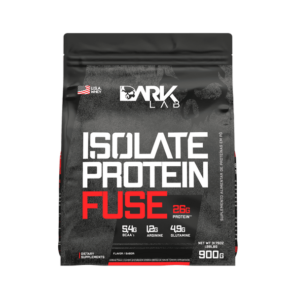 Isolate Protein Fuse 900g Dark Lab
