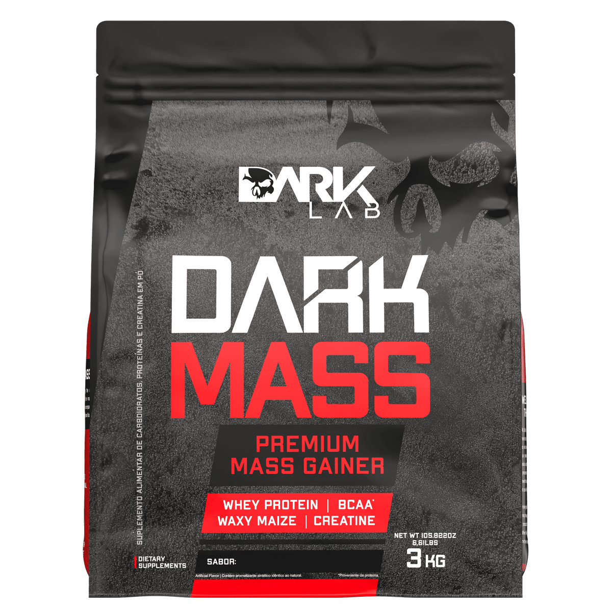 Kit Força e Performance Dark Lab