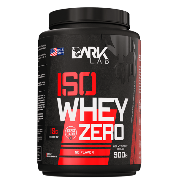 Iso Whey Zero 0 Carb Dark Lab