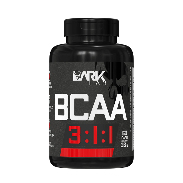 BCAA 3:1:1 60 Cápsulas - Dark Lab