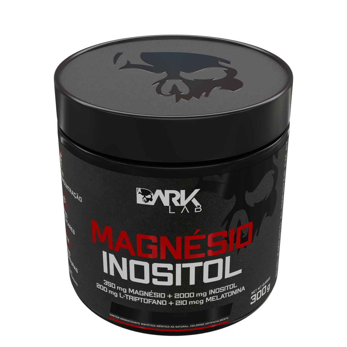 Magnésio Inositol 300g - Dark Lab