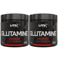 Kit 2x L-Glutamine 300g Dark Lab