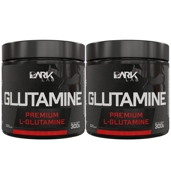 Kit 2x L-Glutamine 300g Dark Lab