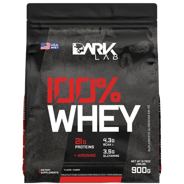 100% Whey Protein Refil 900g