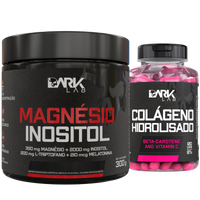 Kit Magnésio Inositol + Colágeno Dark Lab