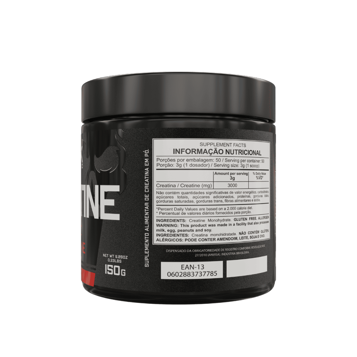 Creatina Pura 150g Dark Lab