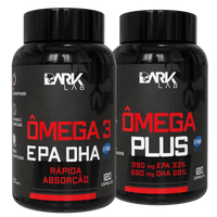 Kit Ômega EPA e Plus Dark Lab