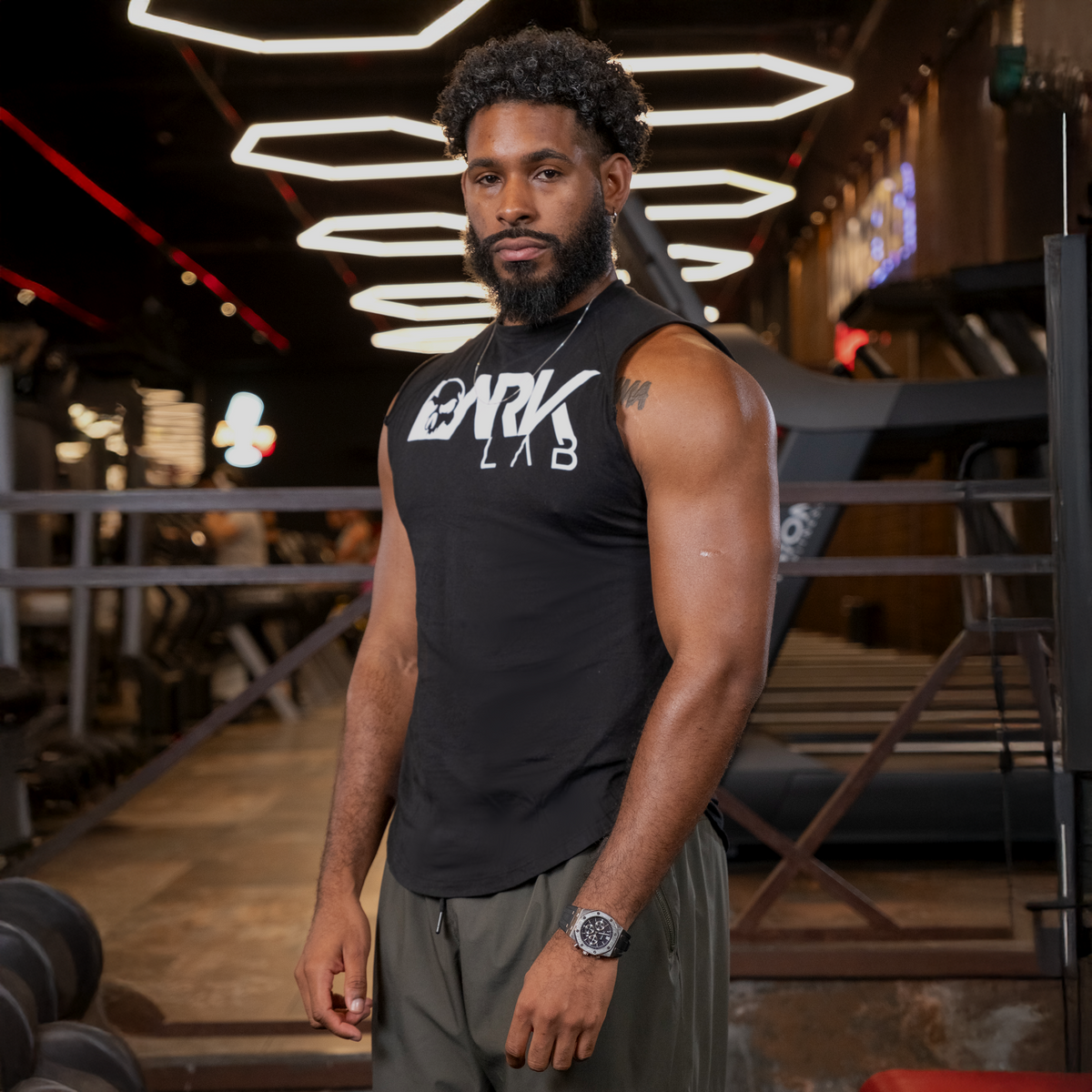 Regata Oriental 100% Algodão - Dark Lab