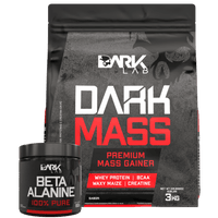 Kit Força e Performance Dark Lab