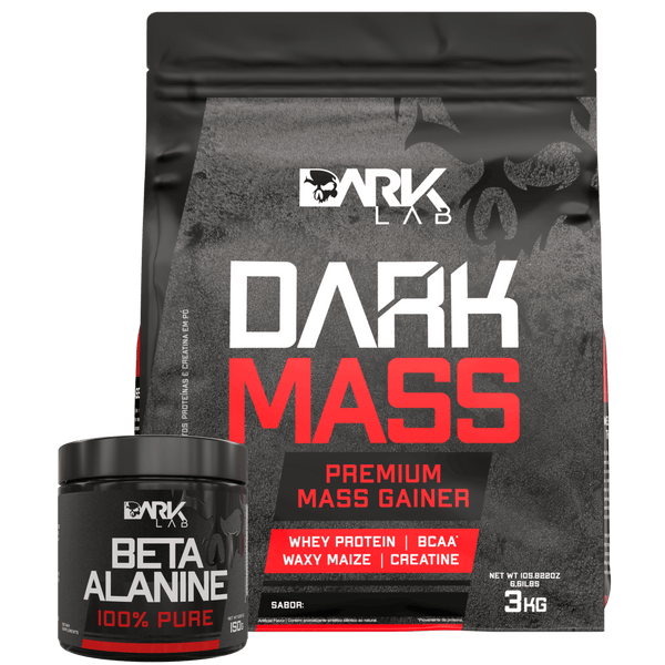 Kit Força e Performance Dark Lab