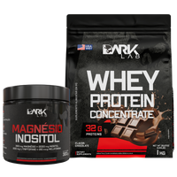 Magnésio Inositol 300g + Whey Protein Concentrado 1KG - Dark Lab