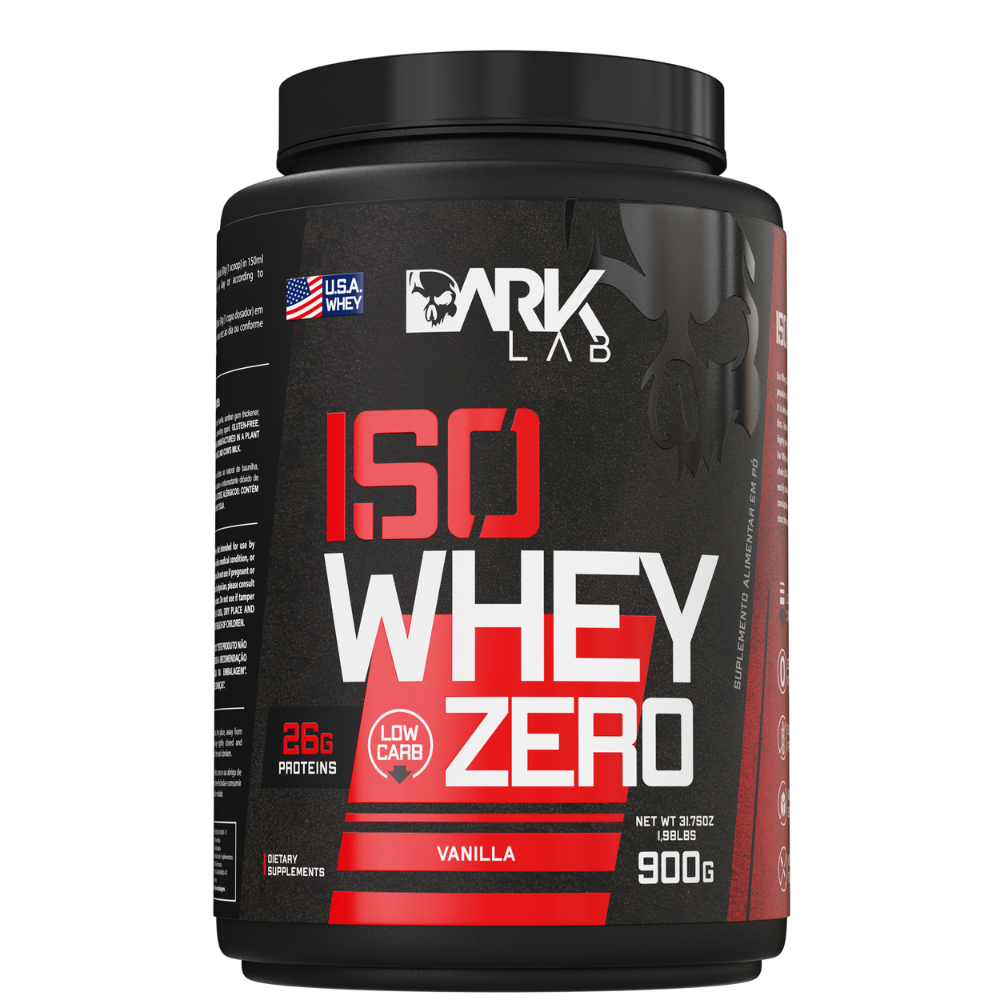 Iso Whey Zero Low Carb Dark Lab