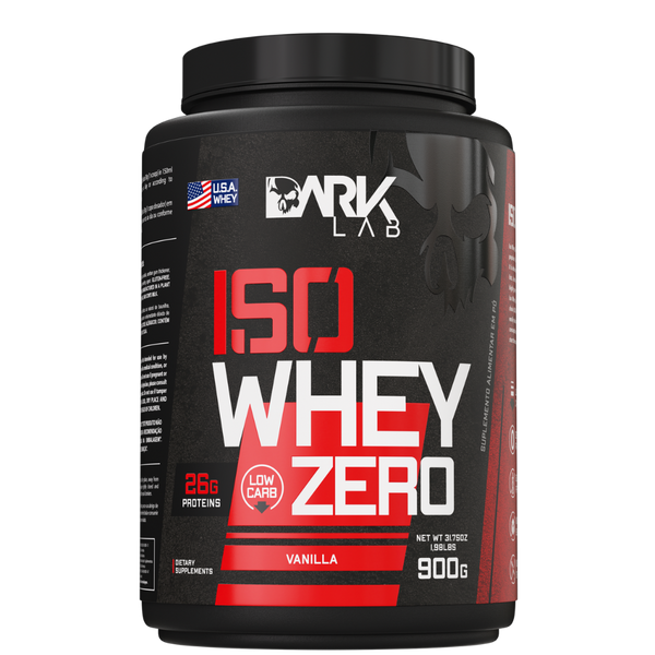 Iso Whey Zero Low Carb Dark Lab