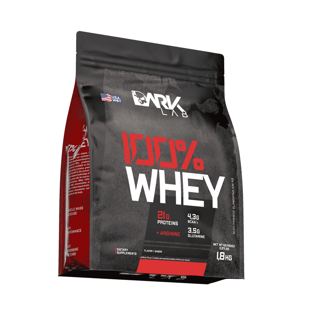 100% Whey Protein 1,8KG - Dark Lab