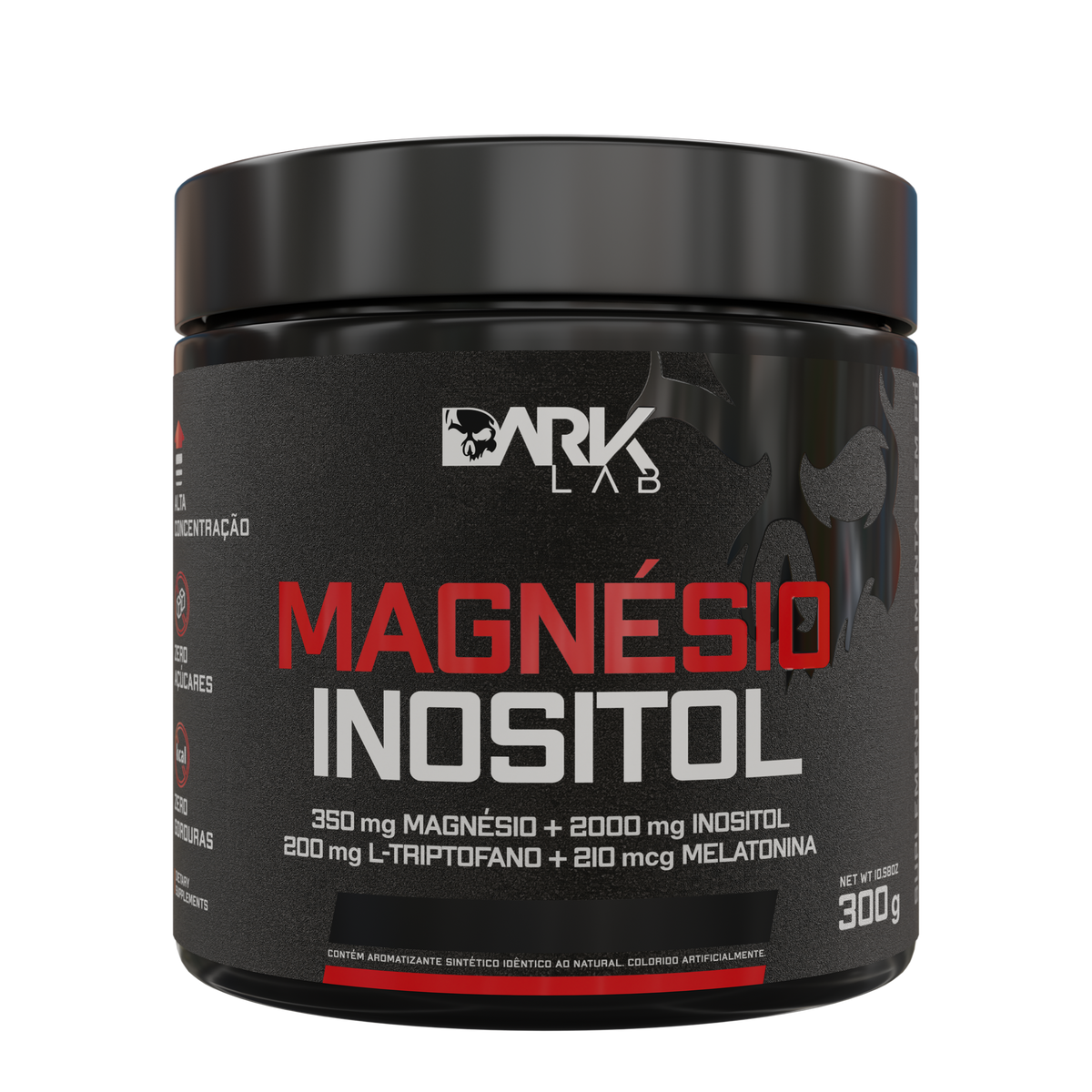 Magnésio Inositol 300g - Dark Lab