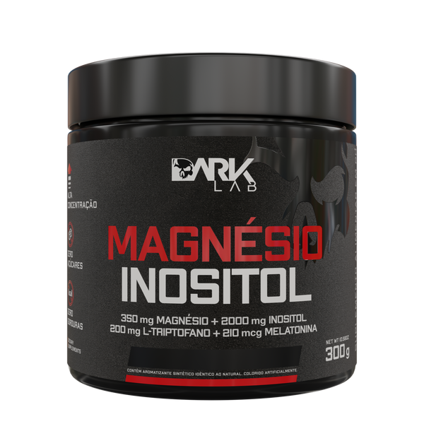 Magnésio Inositol 300g - Dark Lab
