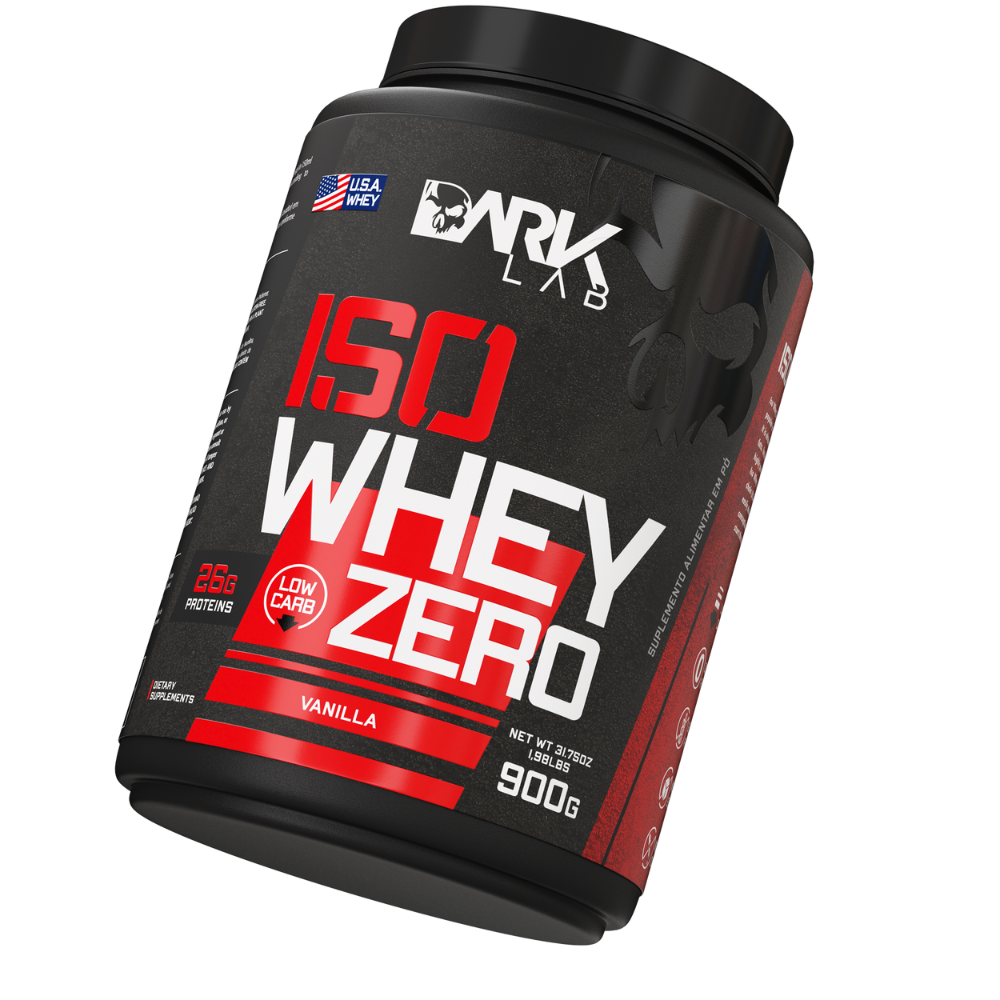Iso Whey Zero Low Carb Dark Lab
