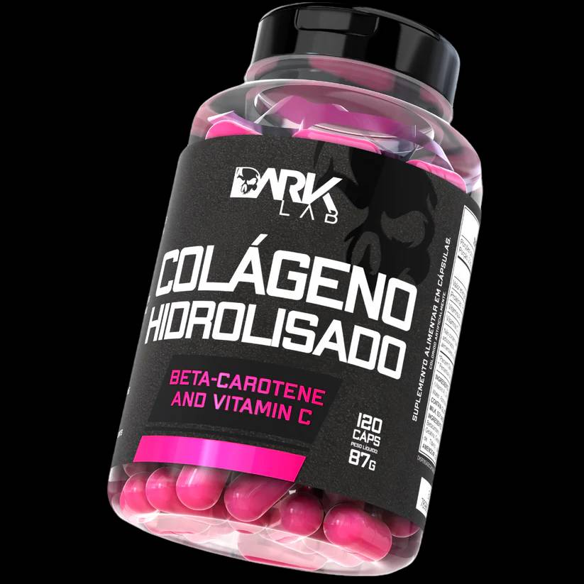 Colágeno Hidrolisado 120 Cápsulas - Dark Lab
