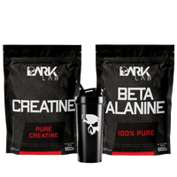 Kit Treino Monstro Dark lab | Creatina + Beta Alanina