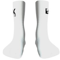 Pares de Meias Branca Personalizadas Dark Lab