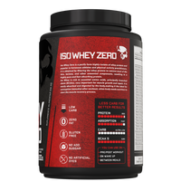 Iso Whey Zero Low Carb Dark Lab