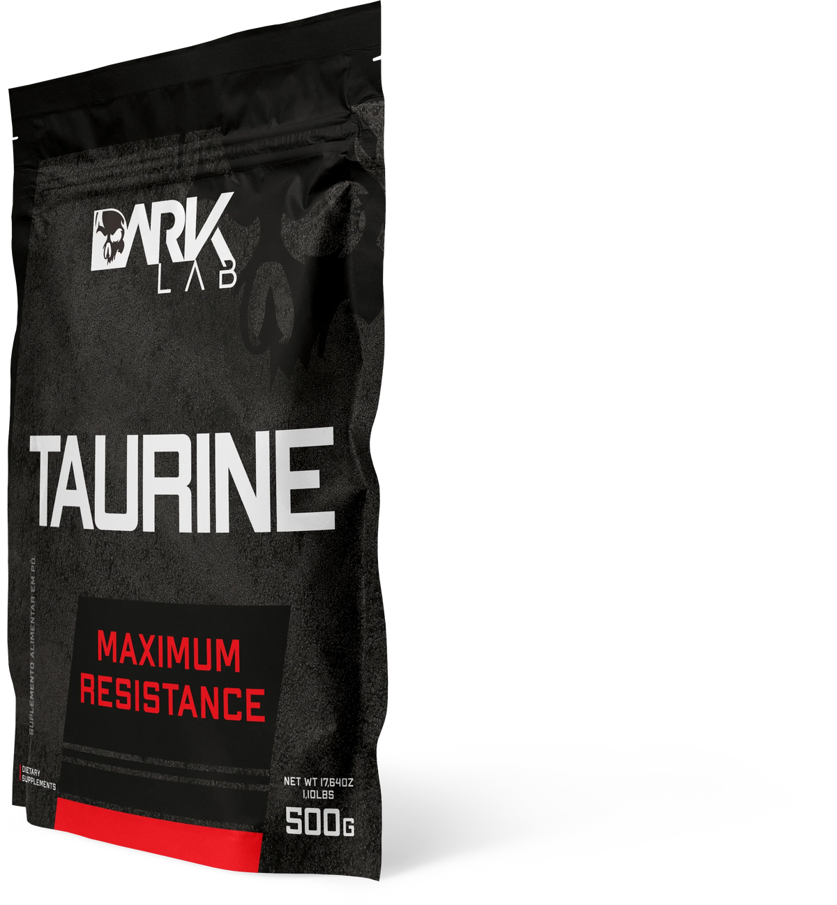 Taurine Refil 500g Dark Lab