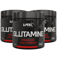 Kit 3x L-Glutamine 300g Dark Lab