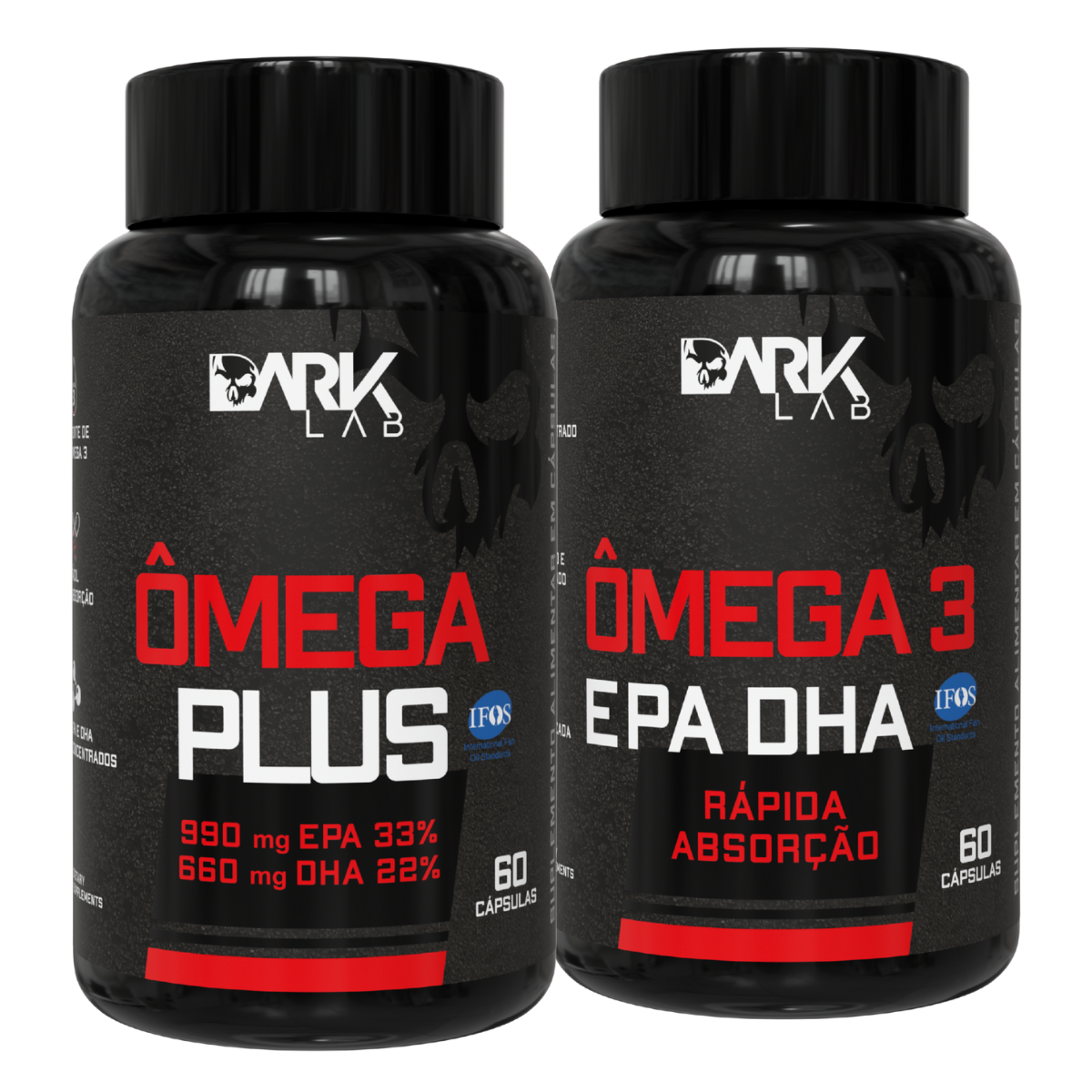 Kit Ômega EPA e Plus Dark Lab