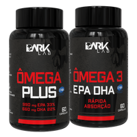 Kit Ômega EPA e Plus Dark Lab