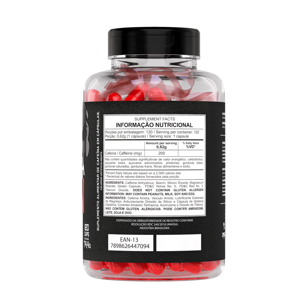 Termogênico Therma Burn 120 Cápsulas - Dark Lab